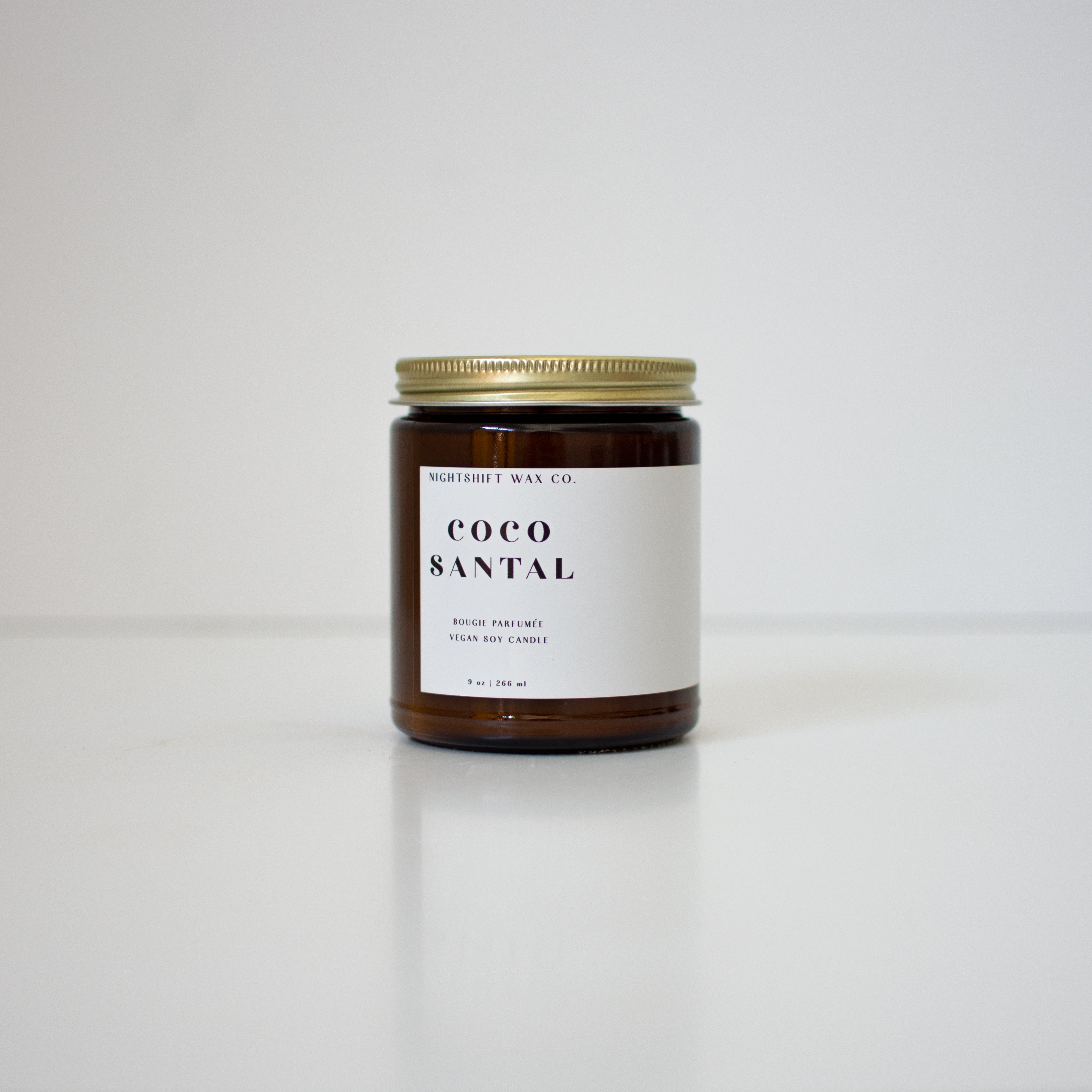 Coco_Santal_9oz Coco Santal Soy Candle - Image 1