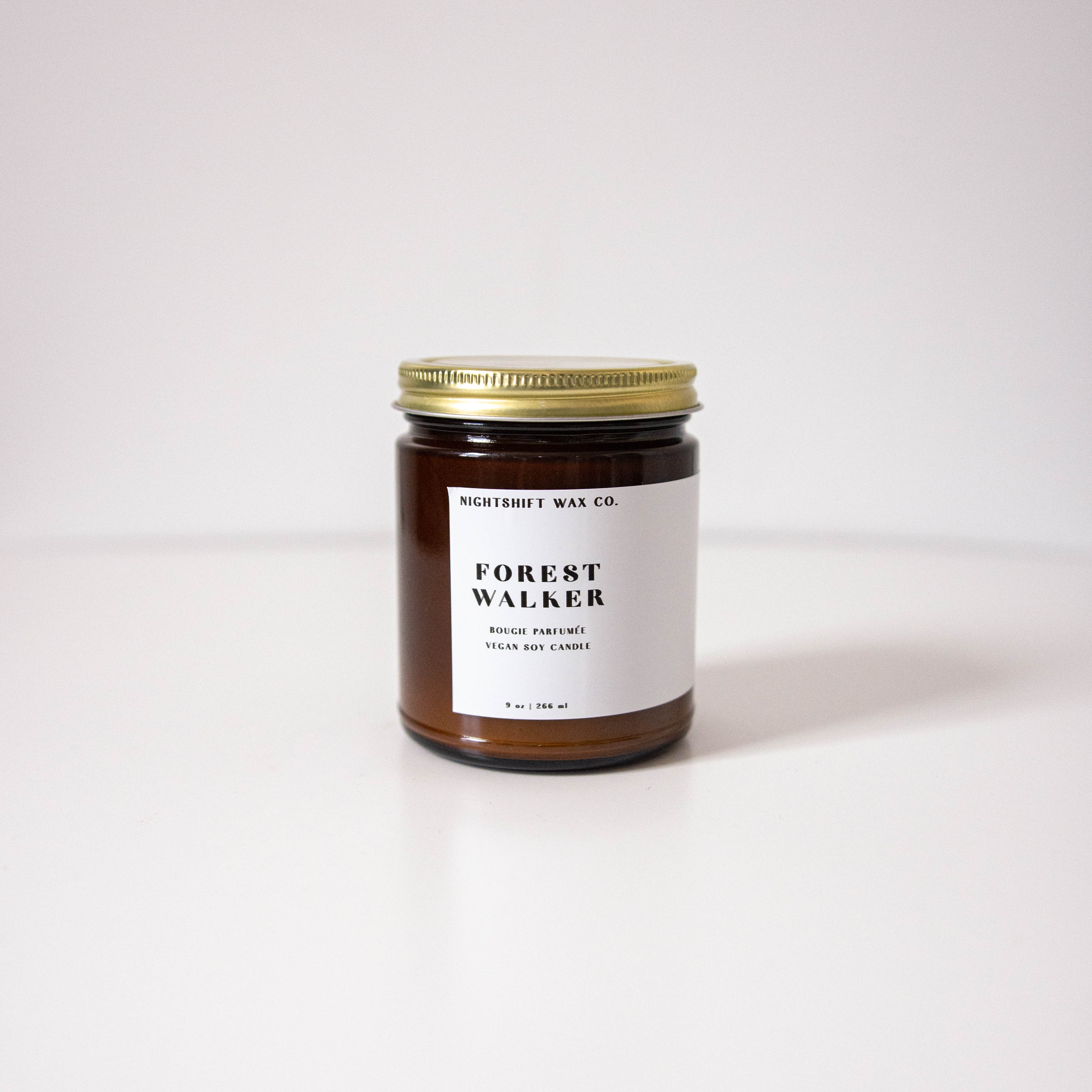 ForestW_9oz-1 Forest Walker Soy Candle - Image 1