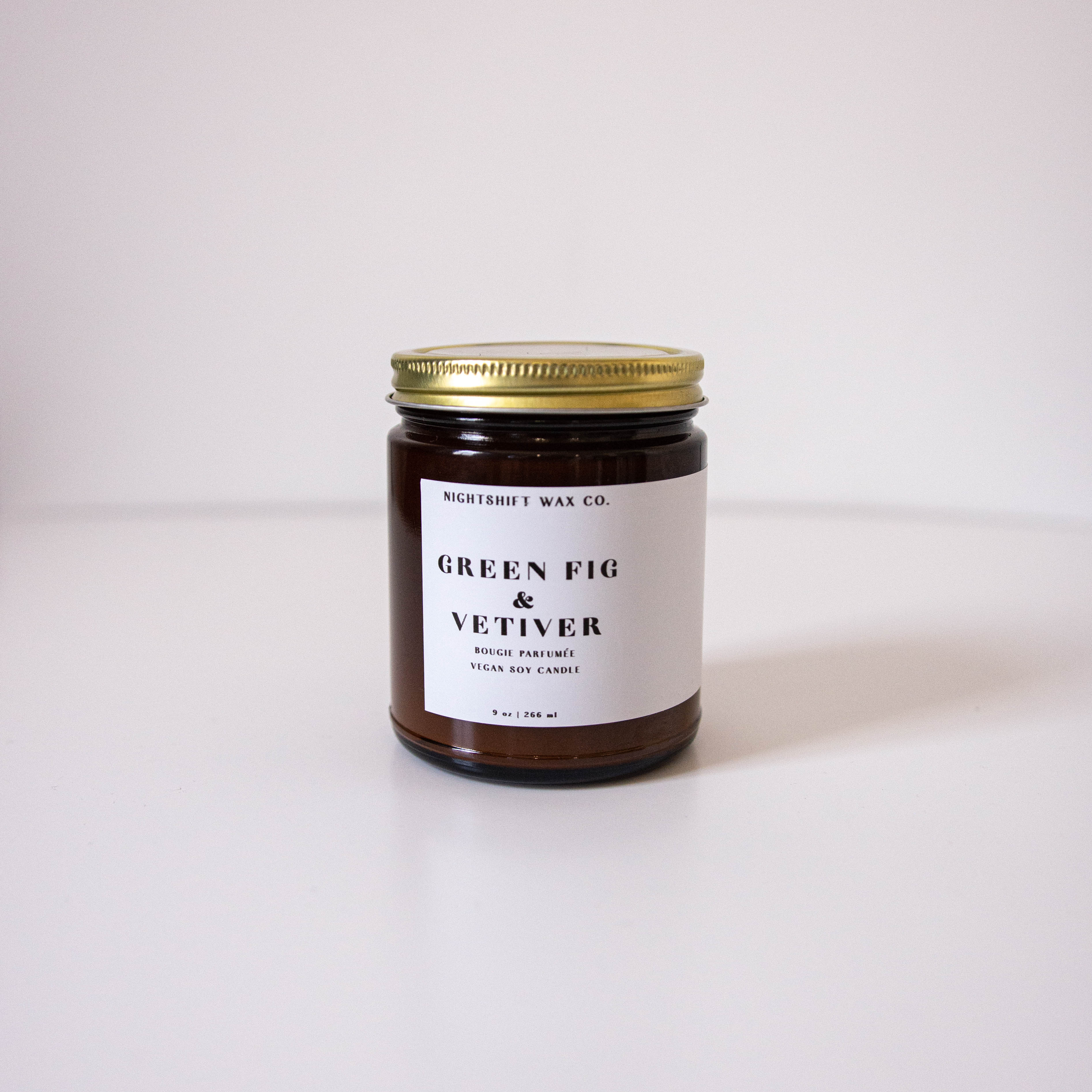 G.Fig_9oz-1 Green Fig & Vetiver Soy Candle - Image 1