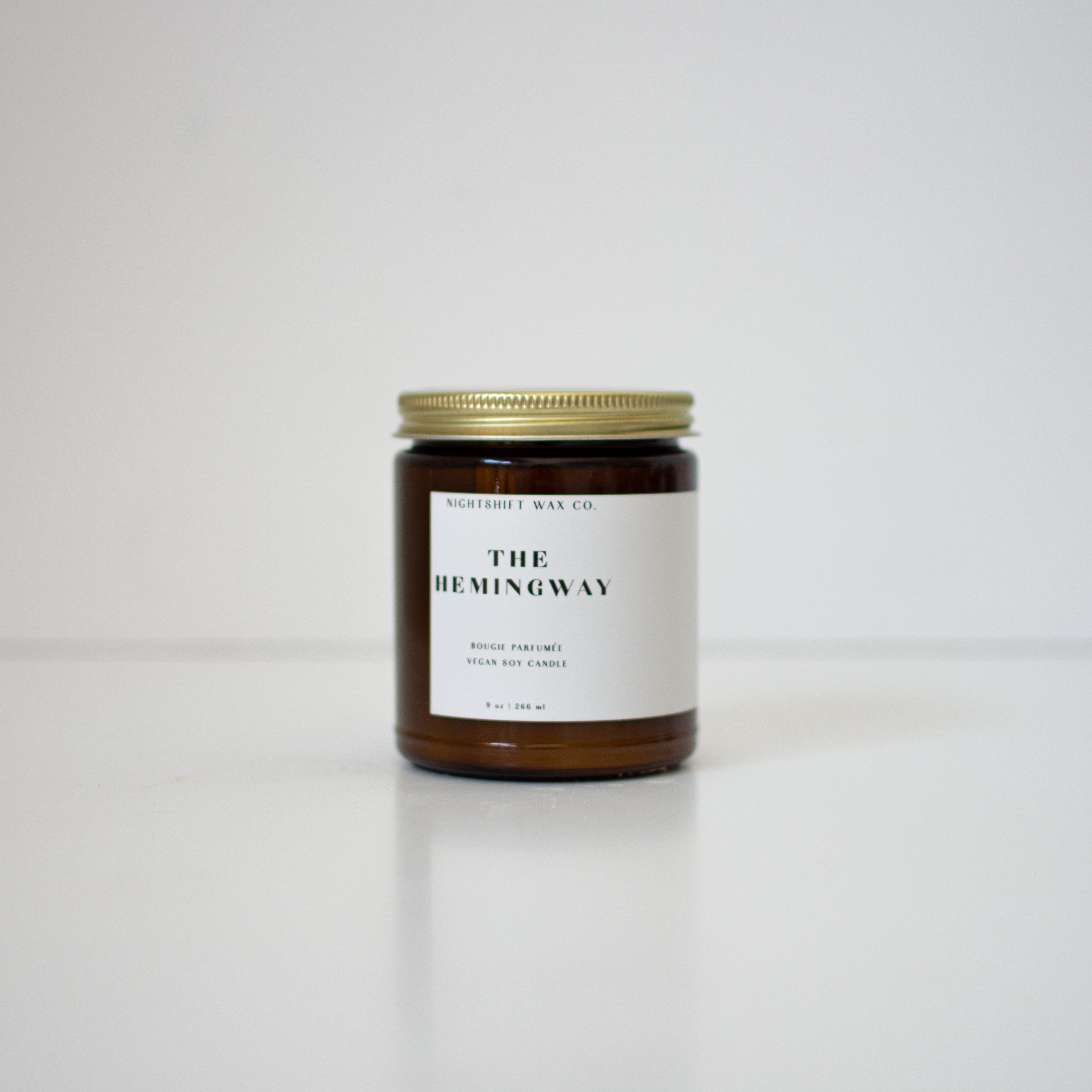 Hemingway_9oz_2 The Hemingway Soy Candle - Image 1