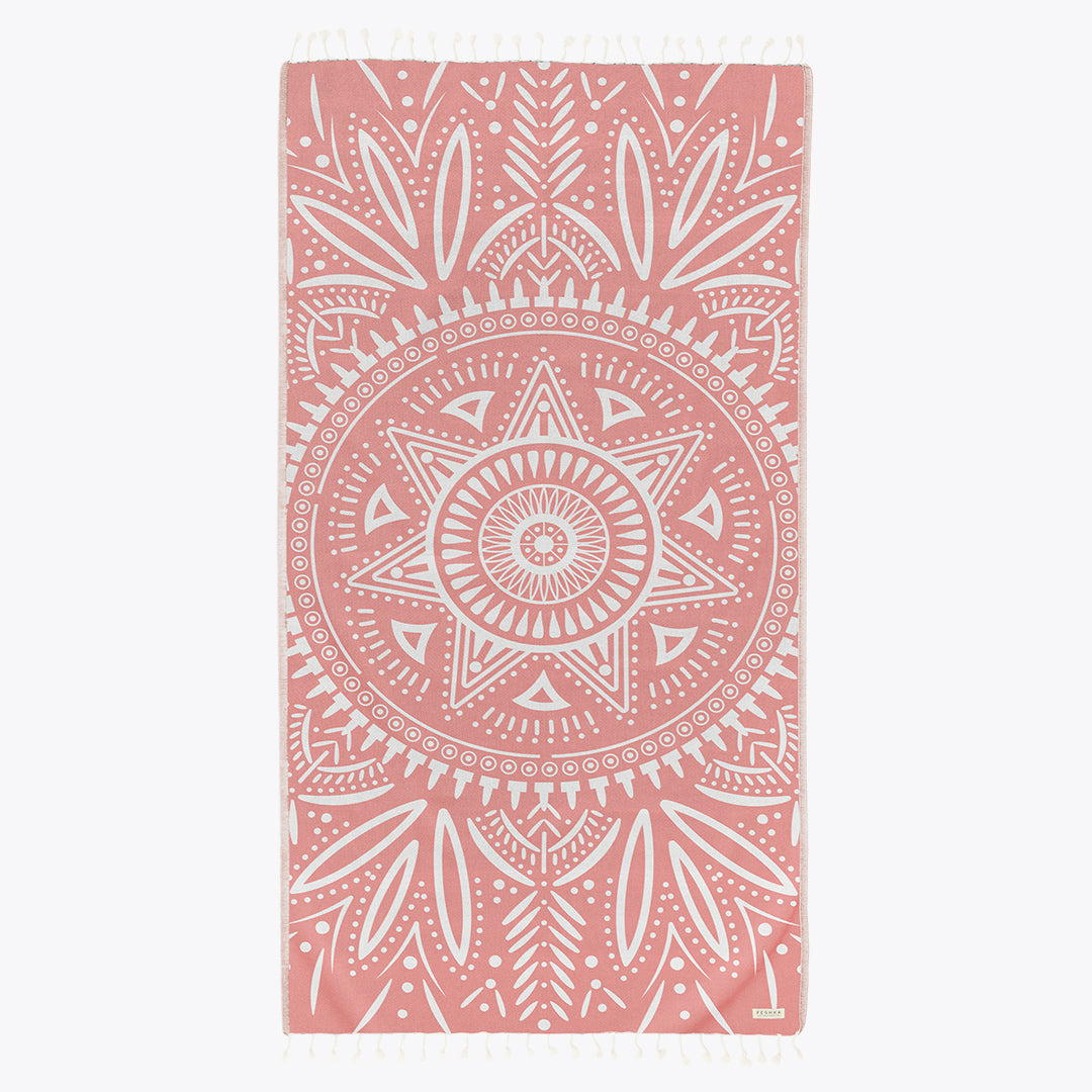 lovesong-oeko-texr-cotton-turkish-towels-feshka-pink Lovesong - Image 1