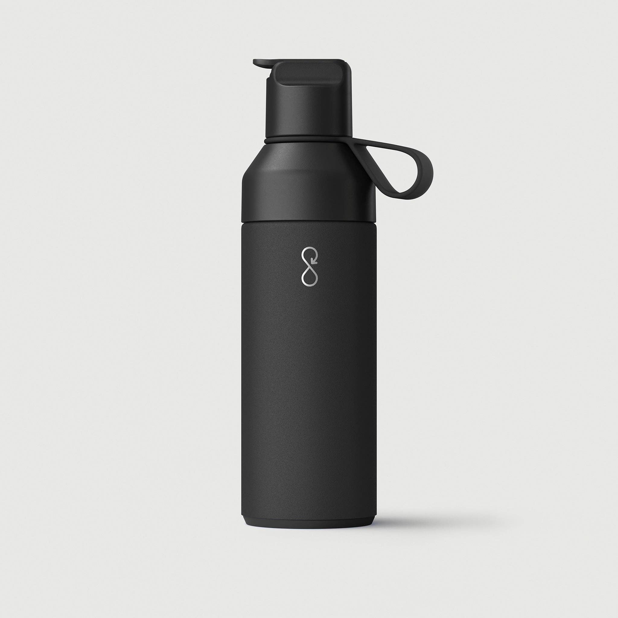 ocean-bottle-go-17-oz-sustainable-water-bottles-ocean-bottle-obsidian-black Ocean Bottle GO (17 Oz) - Image 1